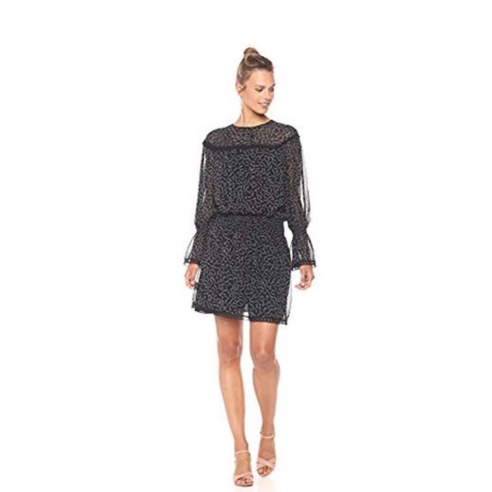 NWOT Ella Moon Black Sera Dress - XL